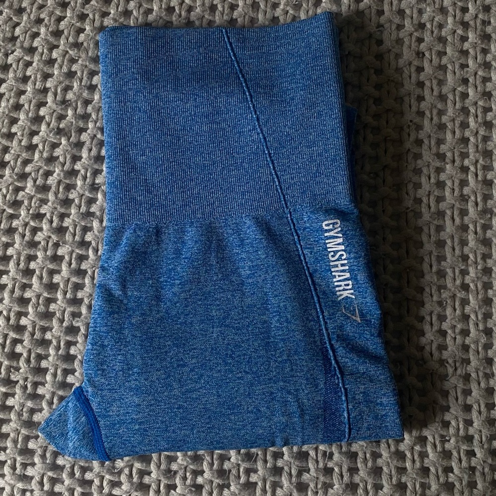 GYMSHARK | Original Marl Seamless | Blue | size M